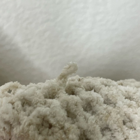 Beach Riot pant set sz small Athleisure “ Callie” sweater “Rayne” pant cream - Picture 13 of 14